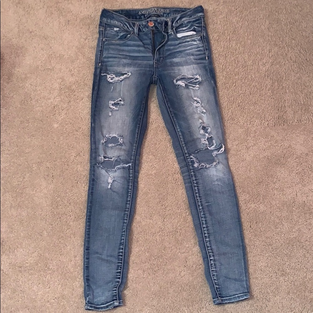 Holey jeans